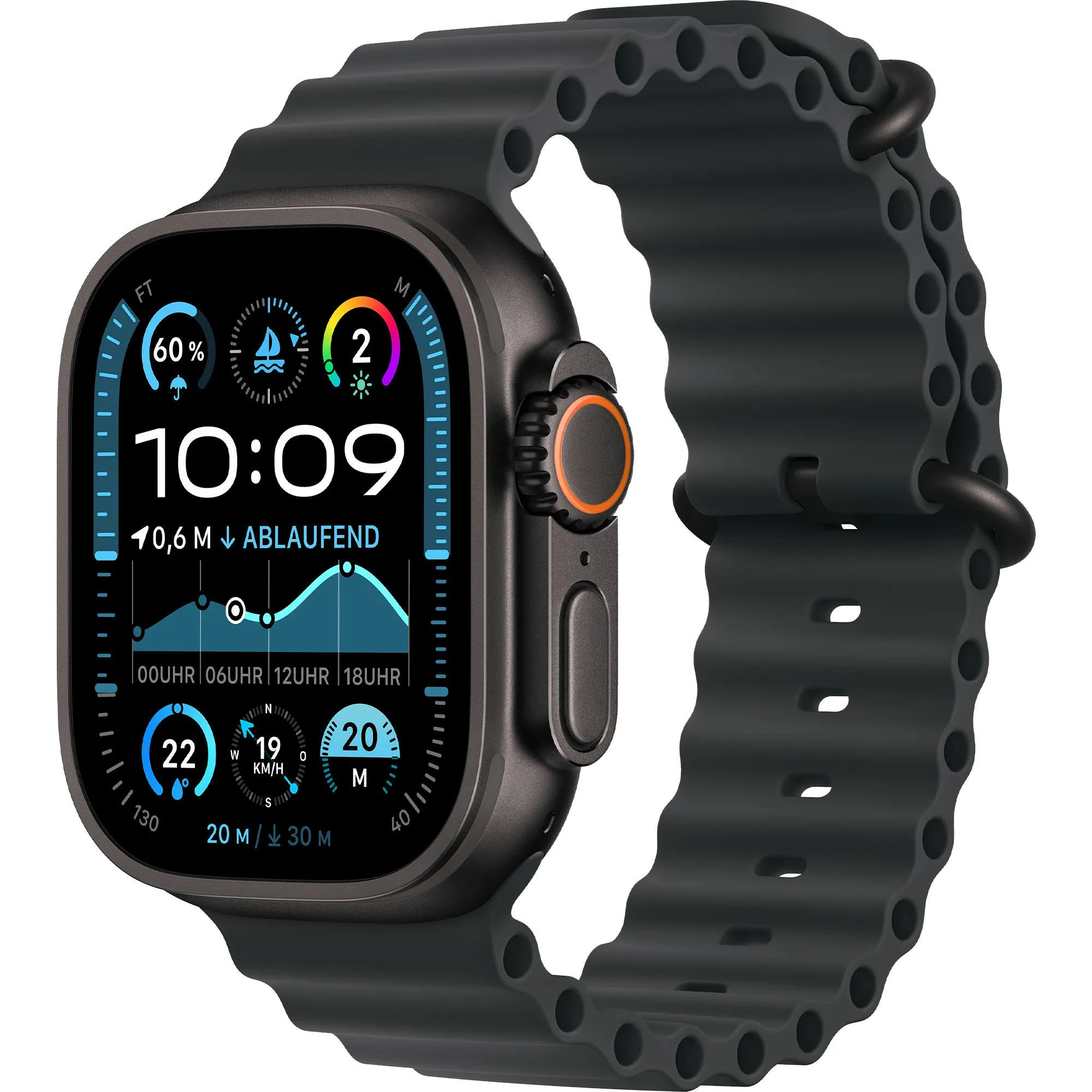 Смарт годинник Apple Watch Ultra 2 Black